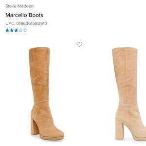 Steve Madden Suede Boots